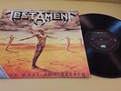 TESTAMENT. PRACTICE WHAT YOU PREACH. MEXICAN LP. COVER VG. RECORD VG