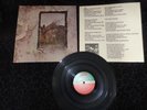 Vintage Vinyl LP Led Zeppelin IV Record - FREE SHIPPING