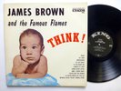 JAMES BROWN Think LP King 683 Soul Funk 1st press Mono sm1040