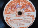 ALESSANDRO BONCI / la boheme - marta   / FONOTIPIA