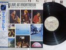 L.A.4 LIVE AT MONTREUX-SUMMER 1979 CONCORD JAZZ ICJ-70194 Japan OBI LP