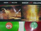 QUEEN LIVE KILLERS ELEKTRA P-5567,8E Japanese Pressing CLEAR COLOR 2LP
