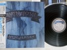 BON JOVI NEW JERSEY MERCURY 25PP-258 Japanese Pressing OBI Vinyl LP