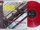 BEATLES PLEASE PLEASE ME EMI/ODEON EAS-70130 Japan OBI MONO CLEAR RED LP