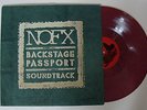 NOFX Backstage Passport Soundtrack 12