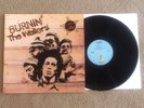 BOB MARLEY & THE WAILERS - BURNIN' - 12