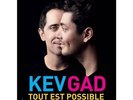 KEV & GAD - Toutestpossible - 2 places cat. 2, sect. 210, rangée 5, le 21-10-16