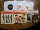 THE BEATLES 3 Orig Picture Sleeves & 45's  She Loves You/Hard Days Night +