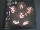 QUEEN II JAPAN TOSHIBA OBI LP RARE