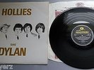 The Hollies Sing Dylan UK 1969 Parlophone Mono 1st Press LP MacNeill Press Cover
