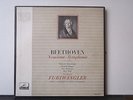 BEETHOVEN SYMPHONY N°9 FURTWANGLER BAYREUTH FRENCH WHITE BOX FALP 381 382