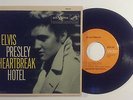 ELVIS PRESLEY HEARTBREAK HOTEL E.P. RCA 821 RARE ORANGE LABEL USA 1968 MINT-