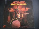ART BLAKEY & THE JAZZ MESSENGERS ROOTS AND HERBS LP RECORD BST 84347 GELDER