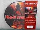IRON MAIDEN - THE HUNGRY BEAST LIVE IN STUTTGART '82 LTD LP PICTURE DISC RARE NM
