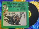 ? FELIX GNOKA GROGUHET AFRO SOUKOUSS DEEP LATIN VIVID HYBRID RHYTHMS Ivory Coast