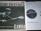 Pierino Gamba & LSO - ROSSINI OVERTURES LP SXL 2266 WBg 1E/2E Orig. UK ED1