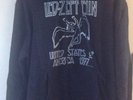 Led Zeppelin United States Hoodie Size S Heavy Metal Jimmy Page Robert Plant