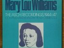 MARY LOU WILLIAMS Asch Recordings 1944-47 Folkways 2 LP set Coleman Hawkins OOP