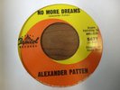 Alexander Patten - A Lil Lovin Sometimes / No More Dreams 45 NM Capitol 5677