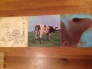 3 x Pink Floyd Vinyl Alt Relics Meddle Atom Heart Mother