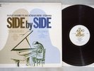 KAZUO YASHIRO SIDE BY SIDE PLAYS BOSENDORFER STEINWAY AUDIO LAB Japan LP