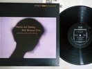 BILL EVANS TRIO WALTZ FOR DEBBY RIVERSIDE SMJ-6118 Japanese Pressing Vinyl LP