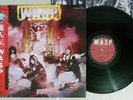 W.A.S.P. SAME CAPITOL ECS-81671 Japanese Pressing OBI Vinyl LP