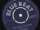 PRINCE BUSTER - DARK END OF THE STREET - BLUE BEAT