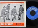 THE BEATLES EP MADE IN PORTUGAL 45 PS 7 PARLOPHONE LMEP 1173 *PLEASE PLEASE ME*