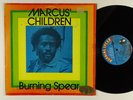 BURNING SPEAR Marcus' Children LP on Sonic Sounds VG++