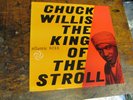 CHUCK WILLIS King of the Stroll LP ATLANTIC mono 50s VG plays well