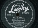 78bs-R&B-LUCKY 7 5003-Bill Johnson ******