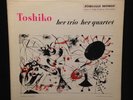 Toshiko Akiyoshi-Her Trio Her Quartet-Storyville 918-RARE OSCAR PETTIFORD