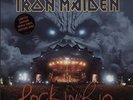 Rock In Rio Iron Maiden UK picture disc LP vinyl album record 5386431 EMI 2002