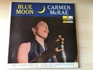 Carmen McRae Blue Moon Decca DL 8347 Music Vinyl Record Album 1956 LP 0860