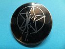 Very Rare STARMAN Symbol RUSH Vintage 1970s / early 80s Collectable Pin Badge