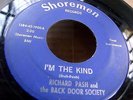 RARE 45rpm RICHARD PASH on Shoremen Label Has Warp on one edge see Pics 
