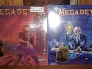 MEGADETH PEACE SELLS / RUST IN PEACE CAPITOL 33 RPM LP SET VG METAL