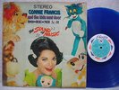 CONNIE FRANCIS AND THE KIDS NEXT DOOR EDIT COVER & DIFF LABEL LP BLUE WAX Rare