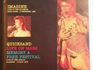 DAVID BOWIE  DAVID ROBERT JONES LIVE WITH 5 PAPER PHOTOS #475 PS