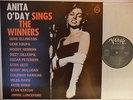 Anita O'Day - Sings the Winners - LP 1957 JP - Verve MV 2536 - Mit jap.Textblatt