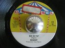REGENT  Canadian garage fuzz punk Qui Es-Tu? EX 45 LISTEN