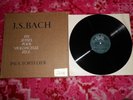 TORTELIER BACH:6 SUITES FOR CELLO SOLO FRENCH PATHE FALP 696A698- 3LP BOX