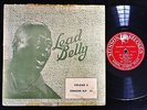 10” Lead Belly Leadbelly Stinson 51 Memorial Volume 4