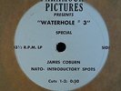 10” RADIO SPOT Paramount Pictures Presents Waterhole # 3 James Coburn