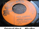 ? Joyce Lawson 'Love Uprising' NM RARE Modern Northern Soul 45 HEAR