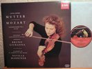 A.S.MUTTER / MARRINER MOZART VIOLIN CONCERTO 1/ SINFONIA CONCERTANTE EMI DIGITAL