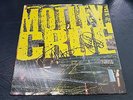 Motley Crue - Self Titled vinyl cover only signed by Tommy Lee and John Corabi