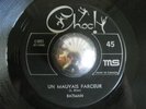 BATMAN  Canadian garage punk Un Mauvais Farceur EX 45 LISTEN 