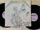 METALLICA - ...AND JUSTICE FOR ALL, 2 LP VINYL PGP RTB 320021 YU PURPLE LABELS 2